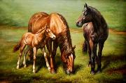 unknow artist Horses 038 France oil painting artist